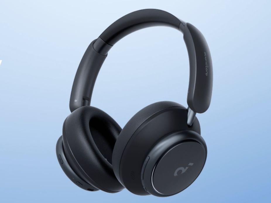 soundcore Space Q45 headphones with adaptive noise reduction