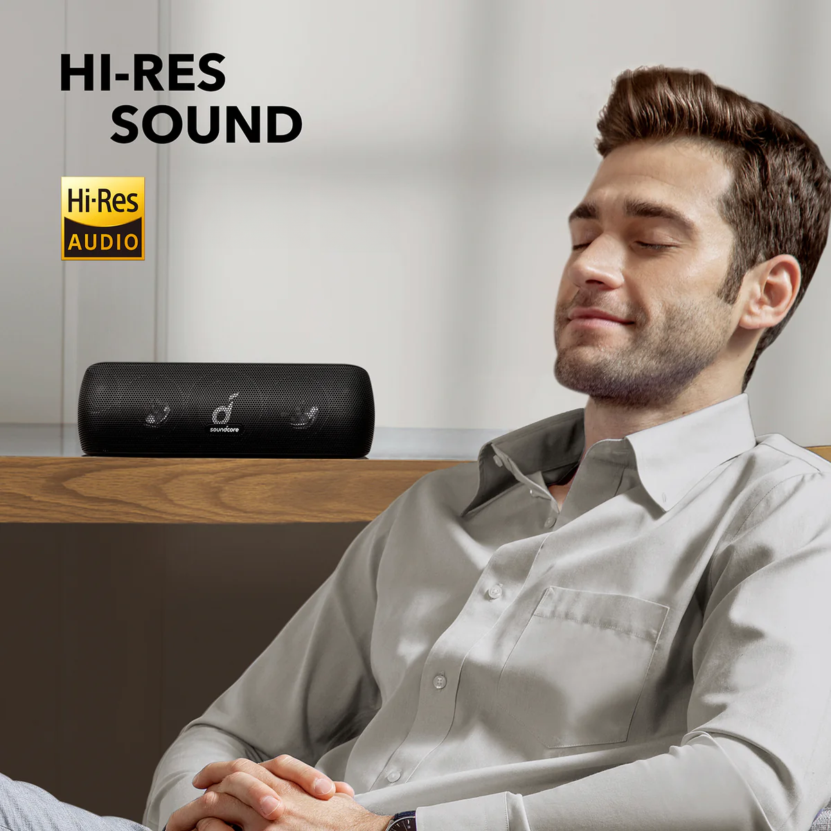 Motion+ | Portable Speaker with Intense Bass