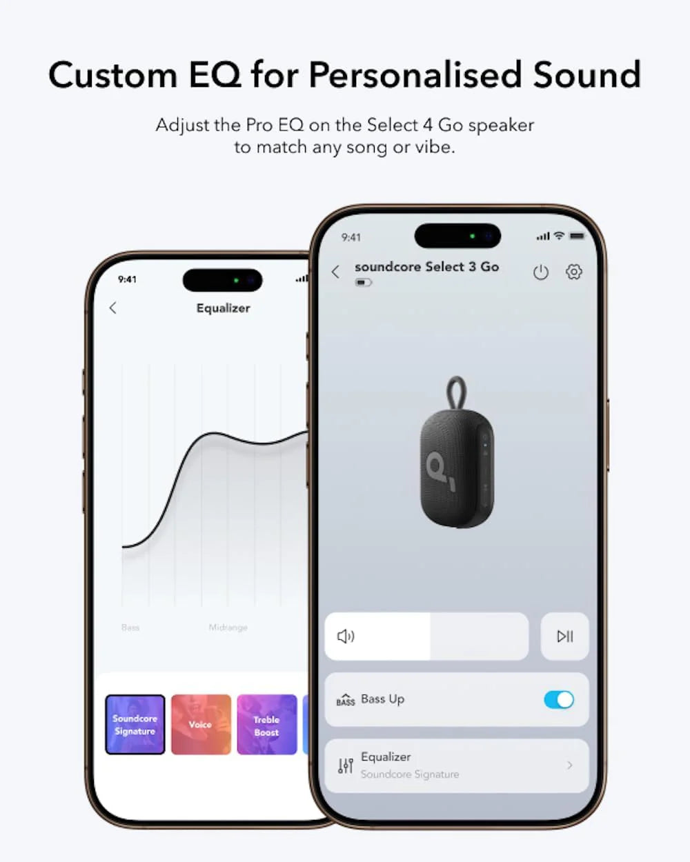 Soundcore AeroClip+ Soundcore Select 4 Go + Anker Nano Power Bank (22.5W, Built-In USB-C Connector)