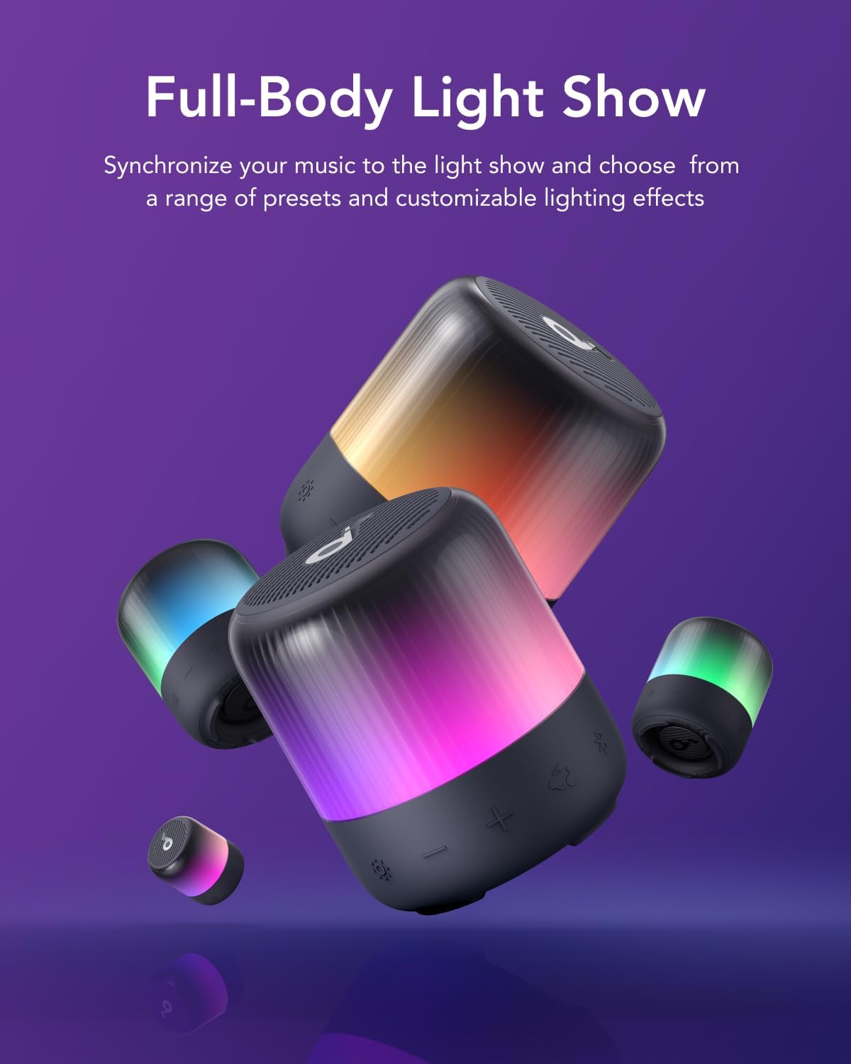 Glow Mini Portable Speaker