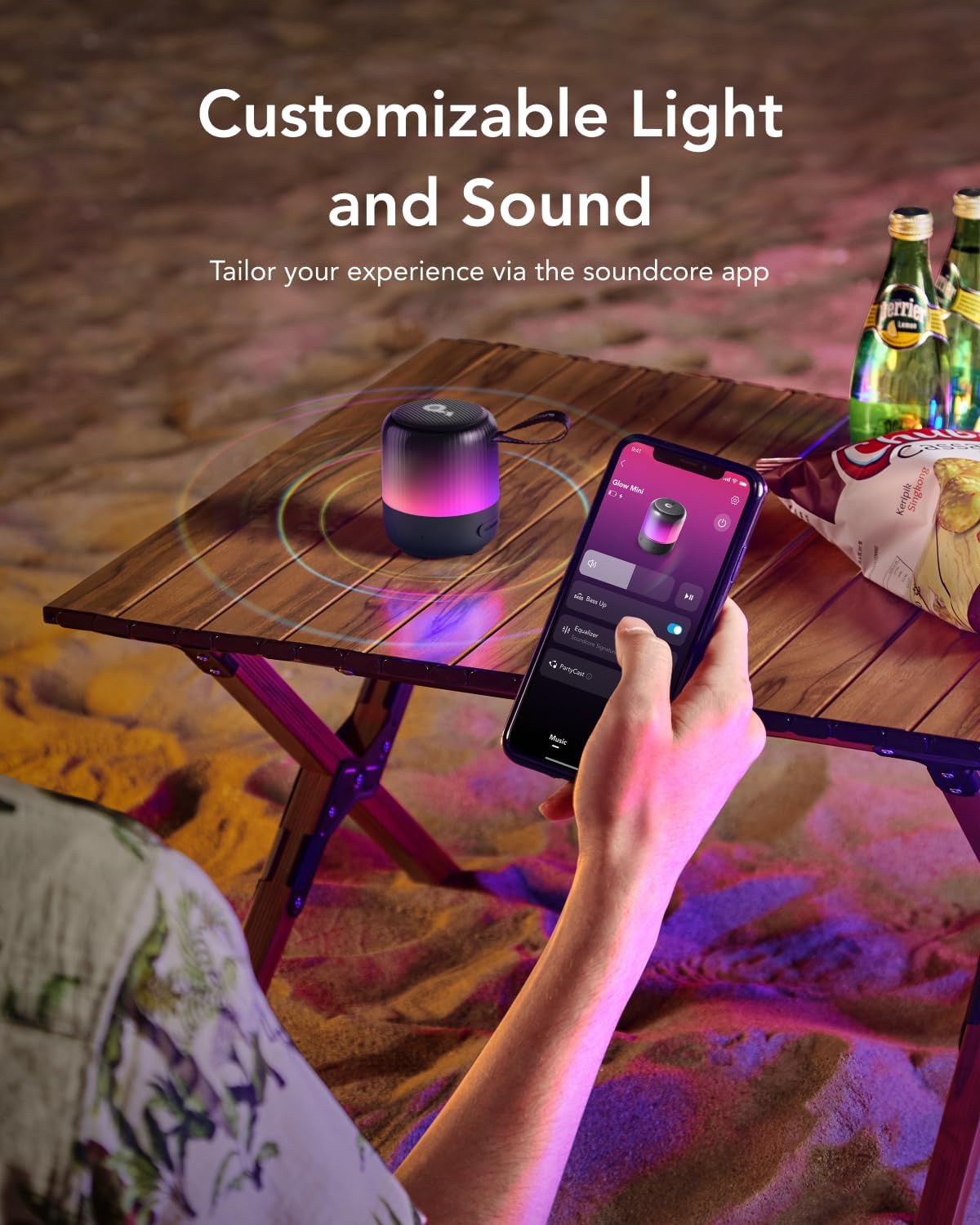 Glow Mini Portable Speaker