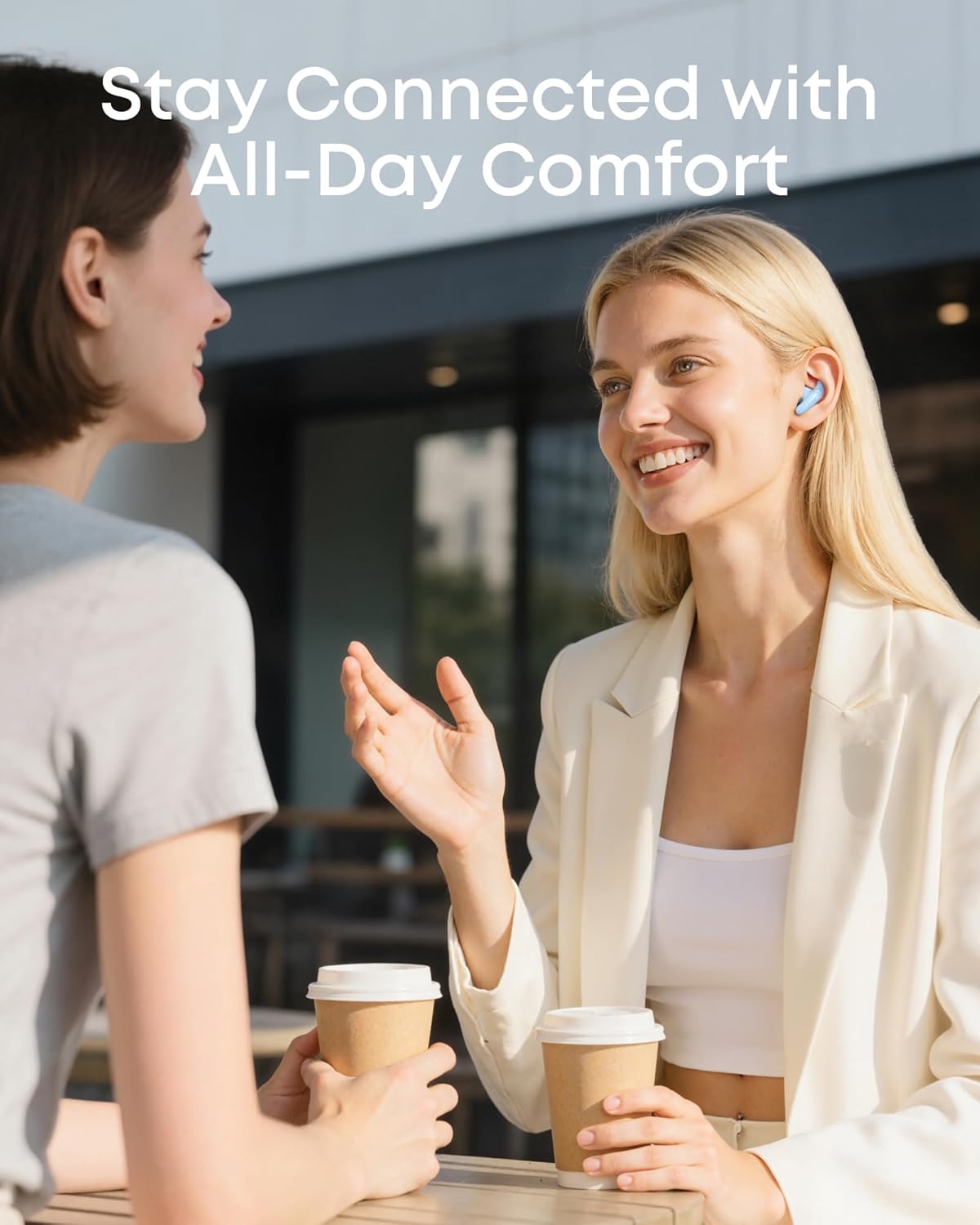 Liberty Buds | Half-In-Ear Design and Real-Time Adaptive ANC