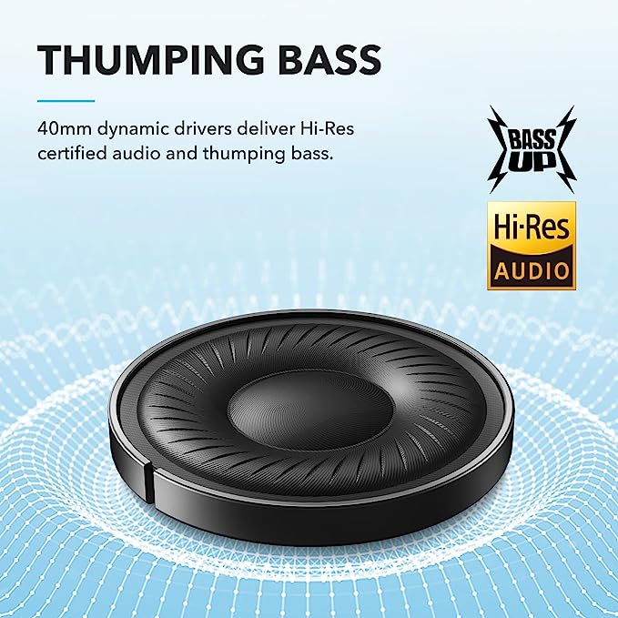 Q20i | Hybrid Active Noise Cancelling Headphones (Refurbished)