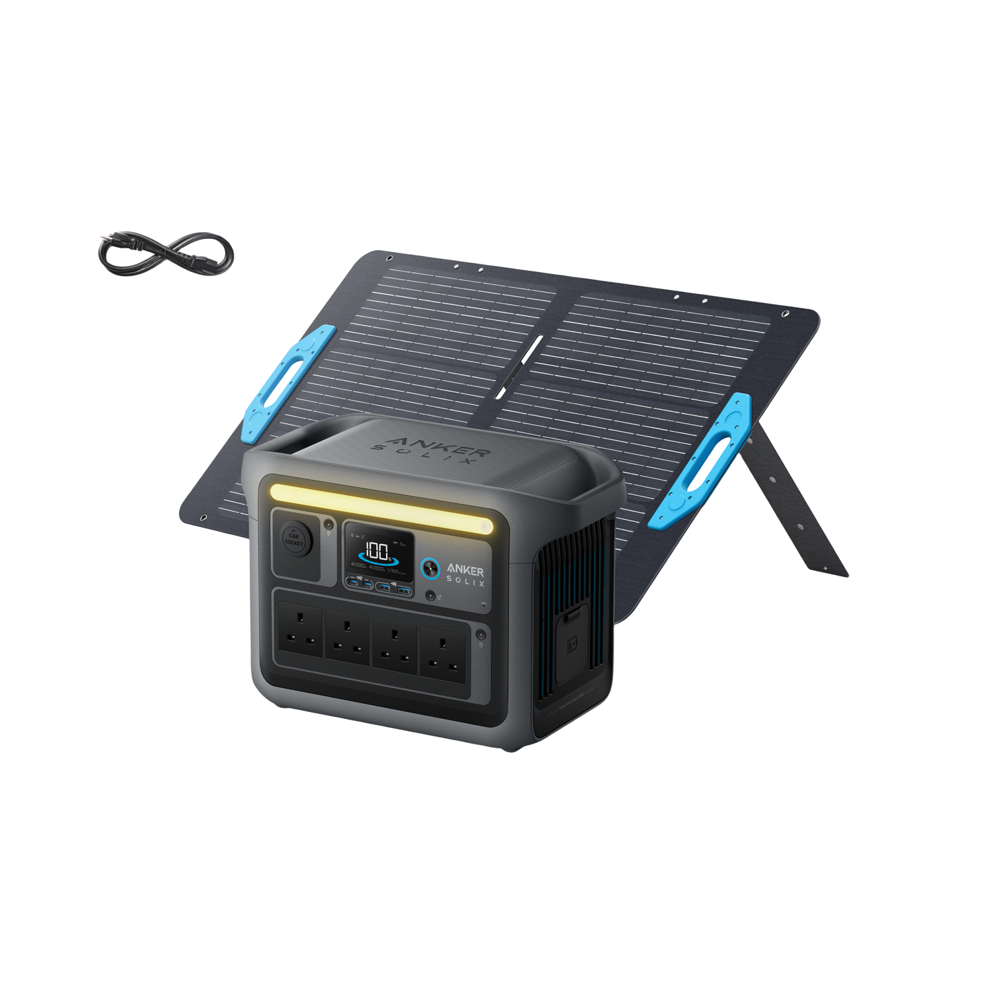 Anker SOLIX C1000 Portable Power Station - 1056Wh | 1800W