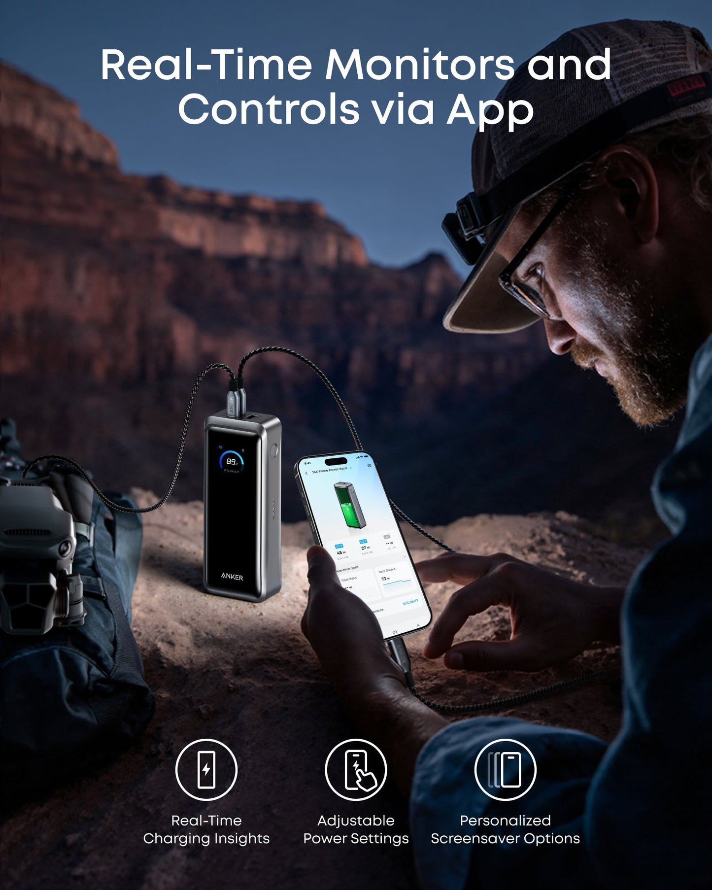 Anker Prime Power Bank (26K, 300W)