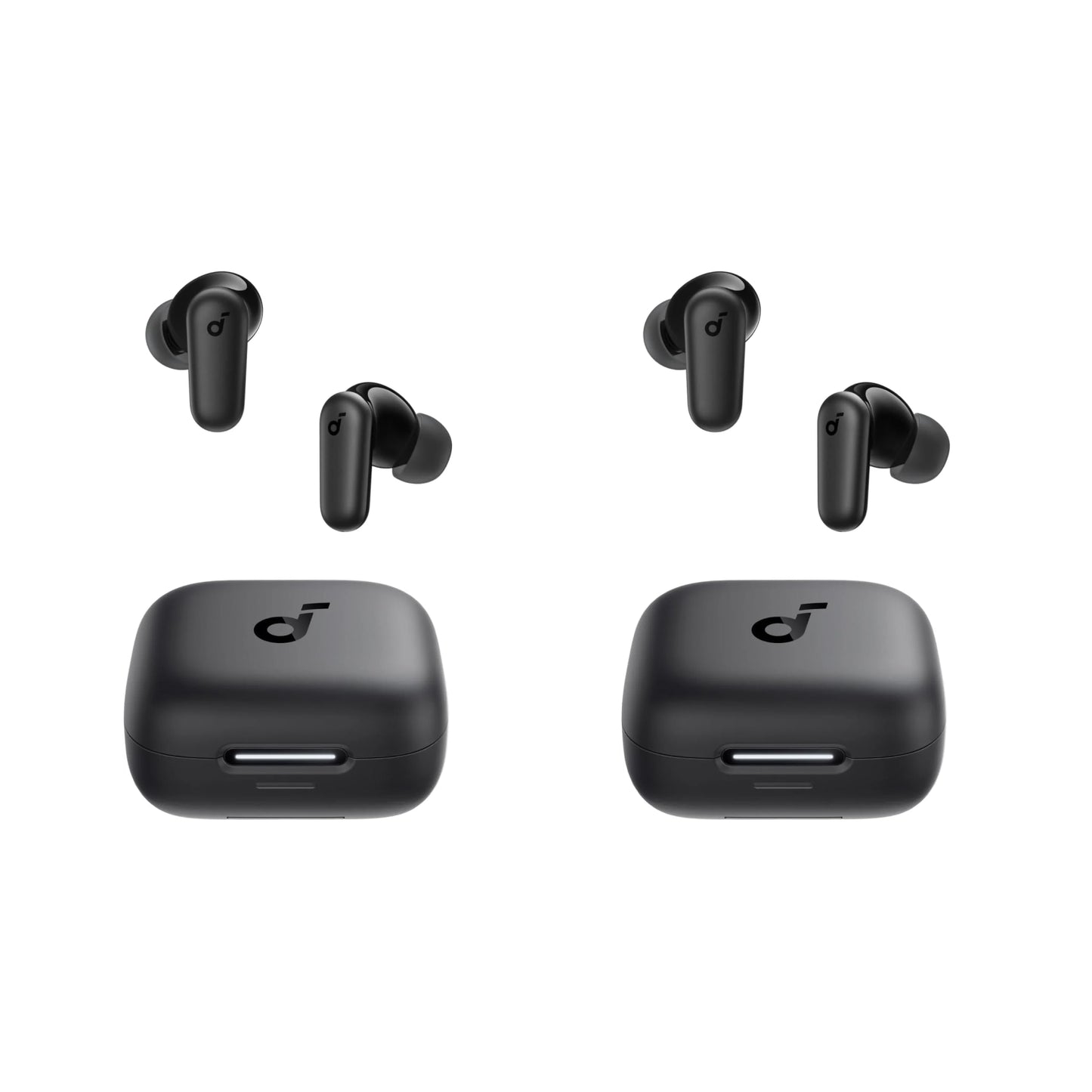 soundcore P30i | Noise Cancelling Earbuds, 2-in-1 Charging Case and Phone Stand