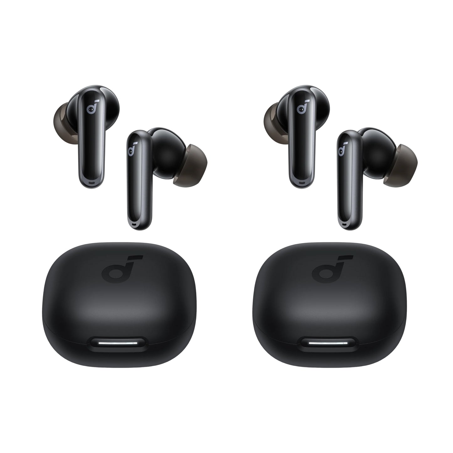 soundcore P40i | Noise Cancelling Earbuds, 2-in-1 Charging Case and Phone Stand