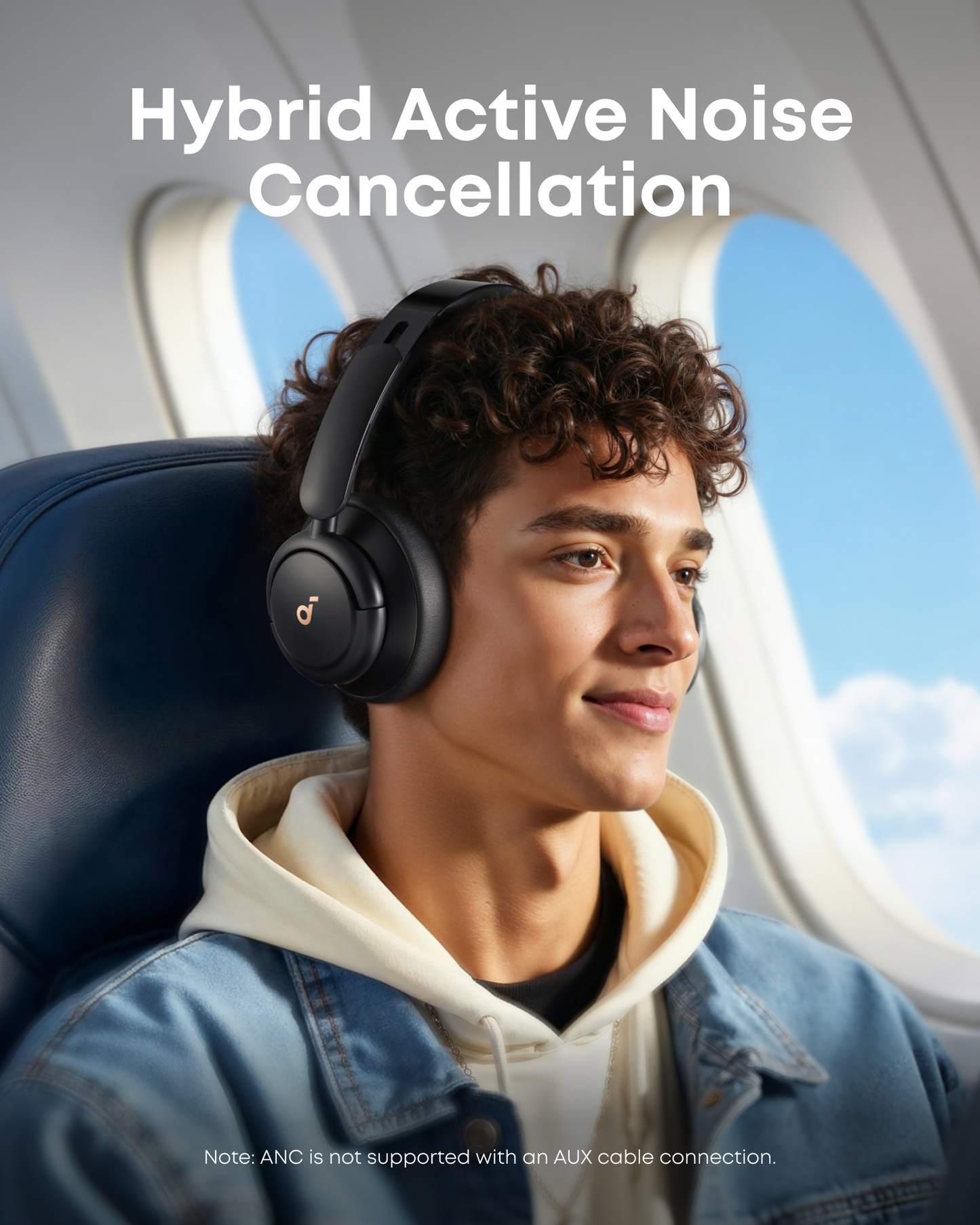 Q30 | Bluetooth Noise Cancelling Headphones