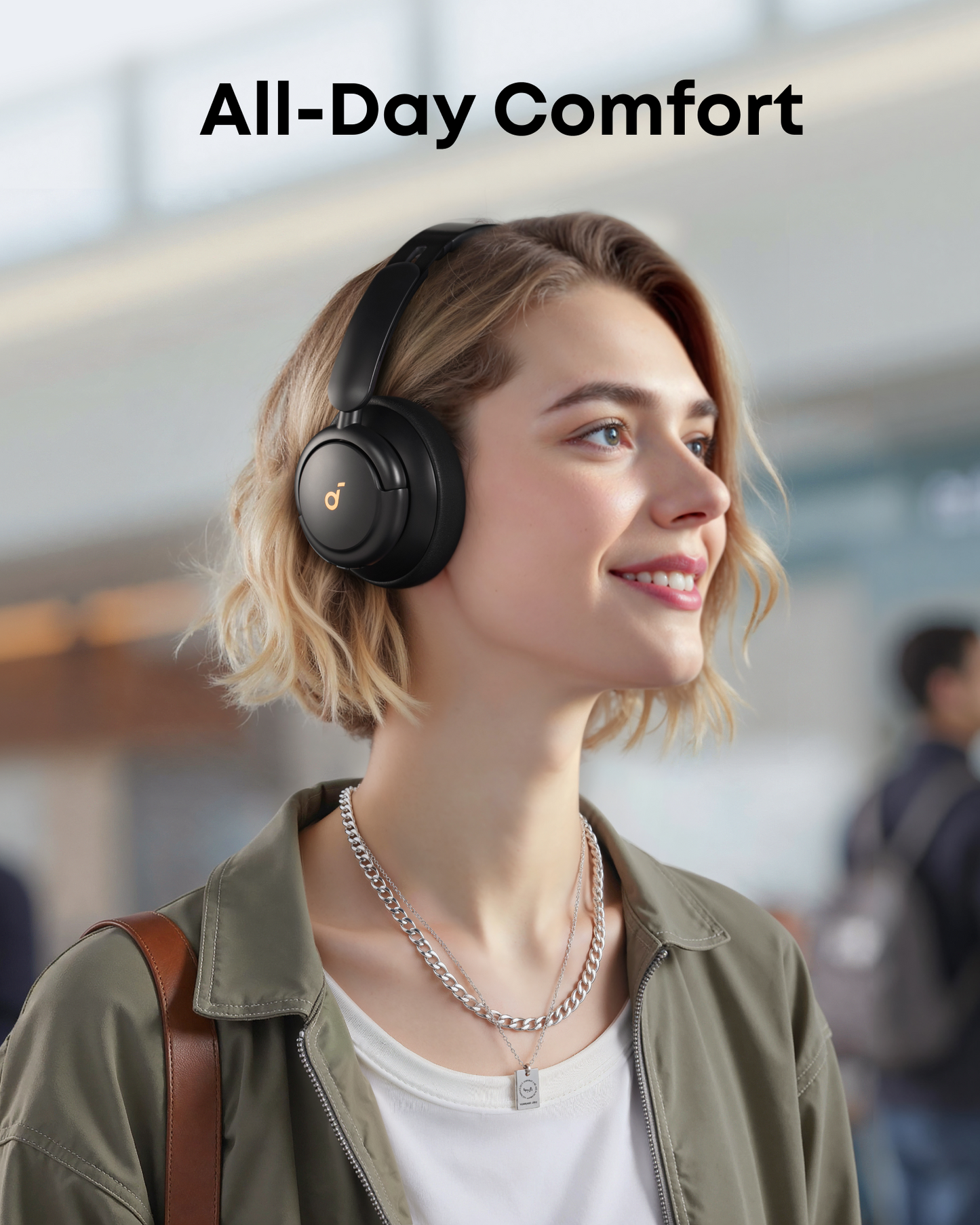 Q30 | Bluetooth Noise Cancelling Headphones