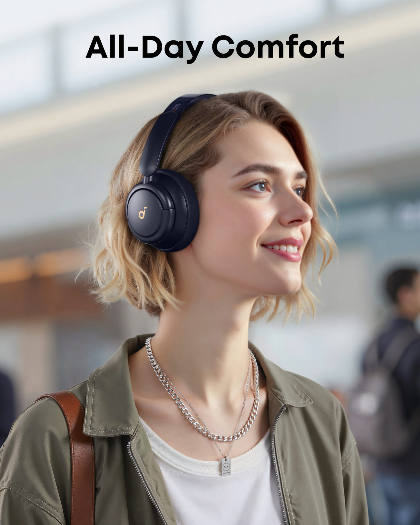 Q30 | Bluetooth Noise Cancelling Headphones