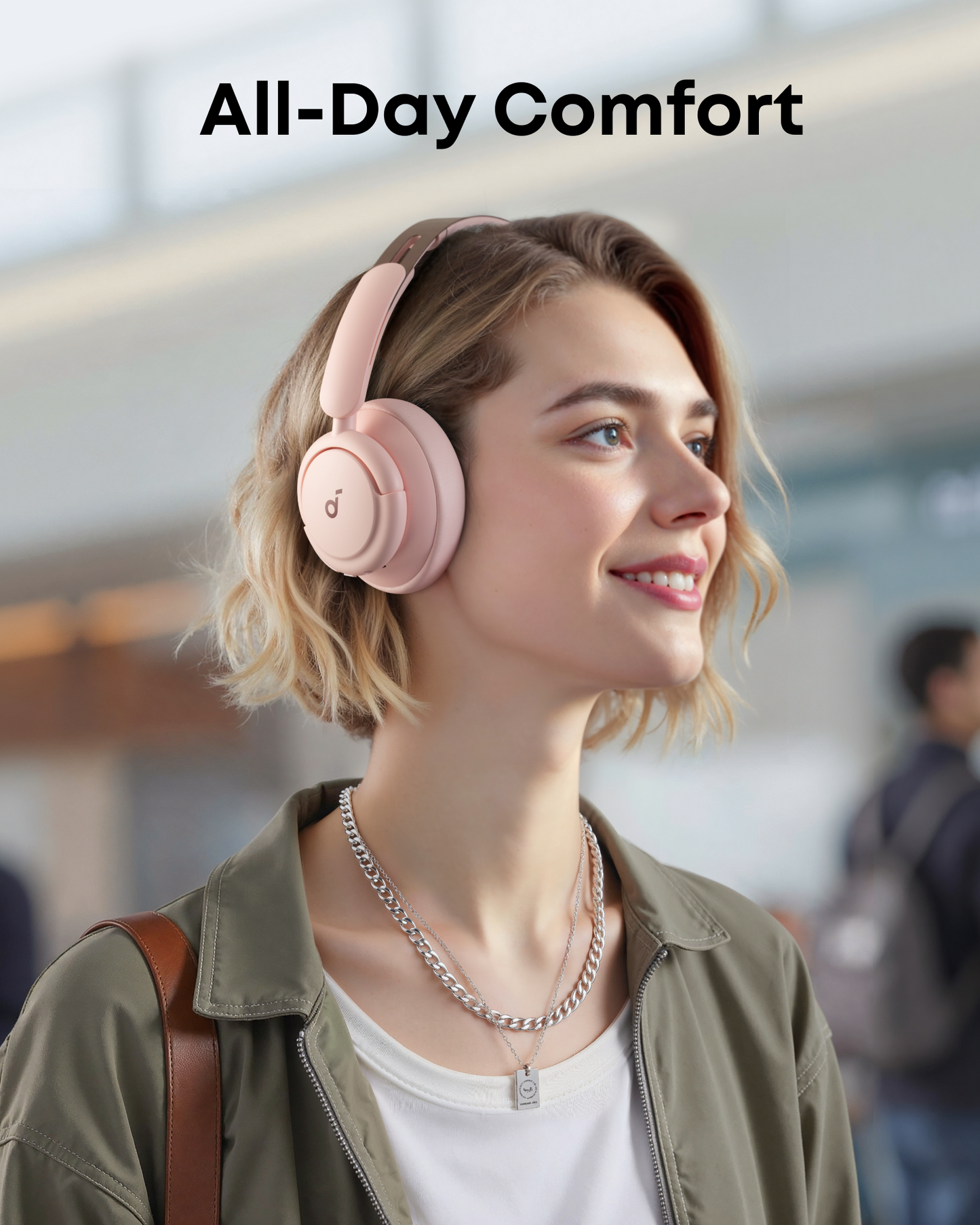 Q30 | Bluetooth Noise Cancelling Headphones