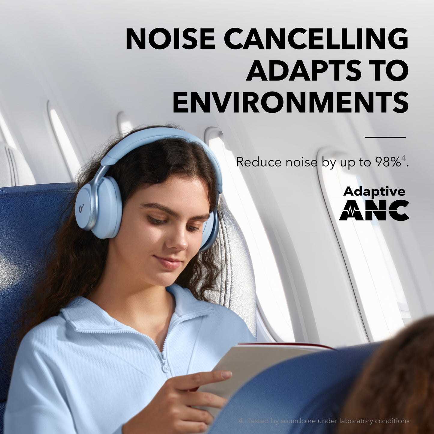 Space One | Active Noise Cancelling Headphones(Refurbished)