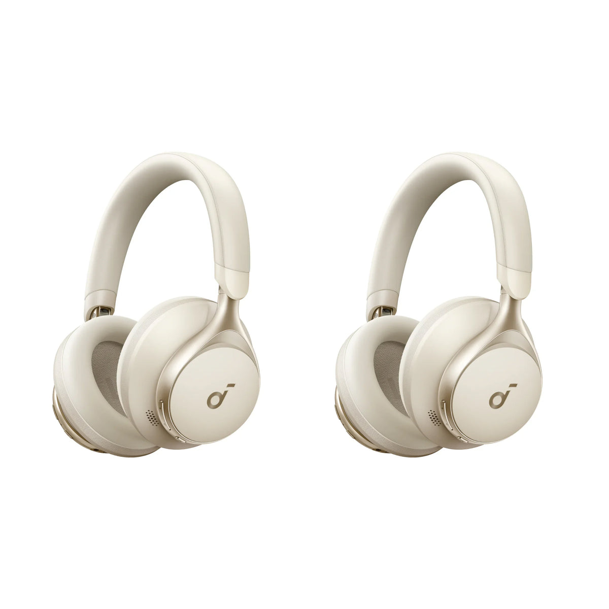 soundcore Space One | Noise Cancelling Headphones, 2X Stronger Voice Reduction