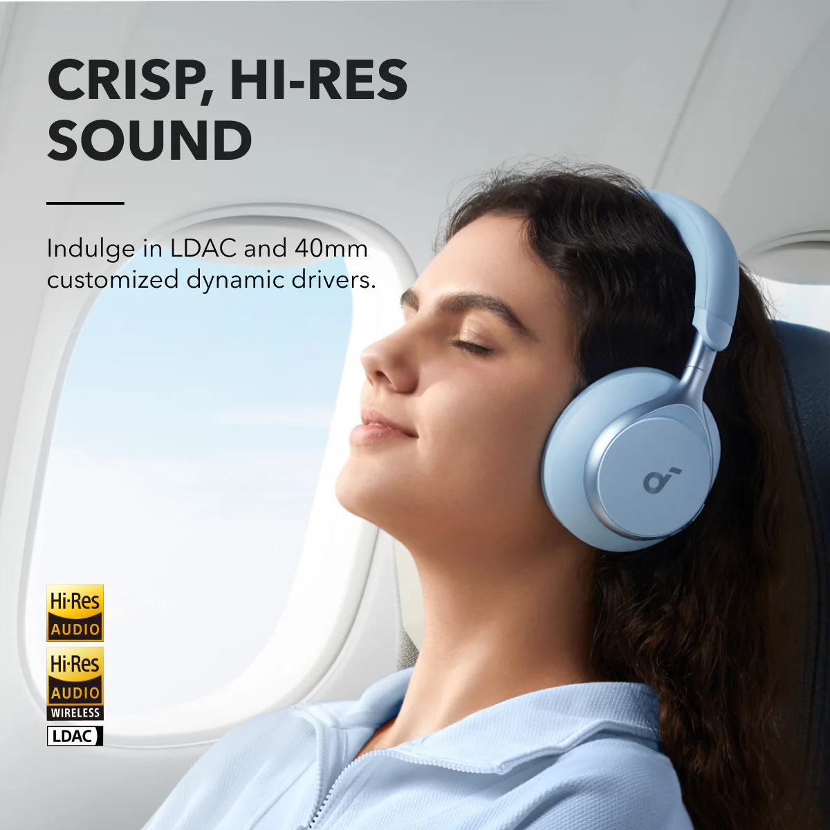 Space One | Active Noise Cancelling Headphones(Refurbished)