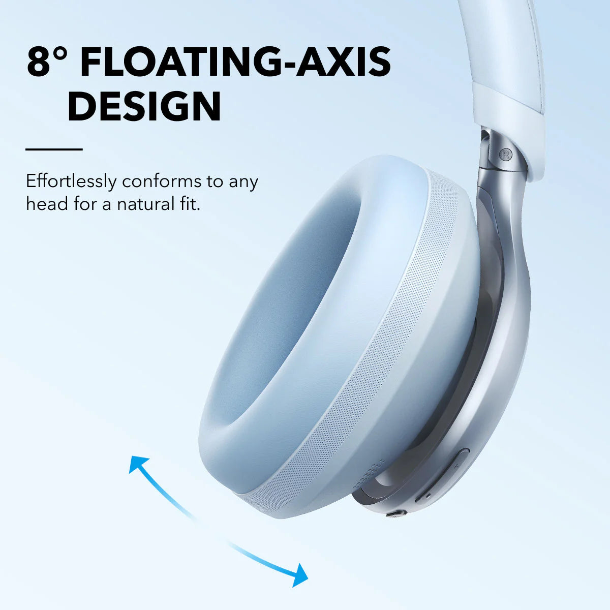 Space One | Active Noise Cancelling Headphones(Refurbished)