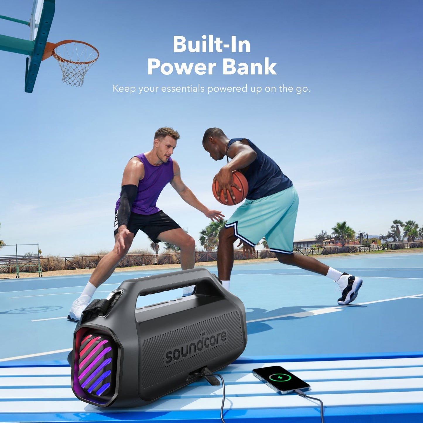 Boom 2 Plus | Powerful Outdoor Bass Bluetooth Speaker(Refurbished)
