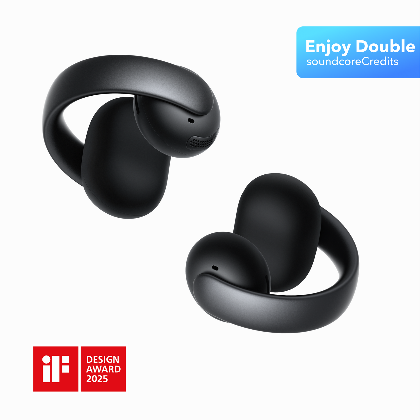 Soundcore AeroClip+ Soundcore Select 4 Go + Anker Nano Power Bank (22.5W, Built-In USB-C Connector)