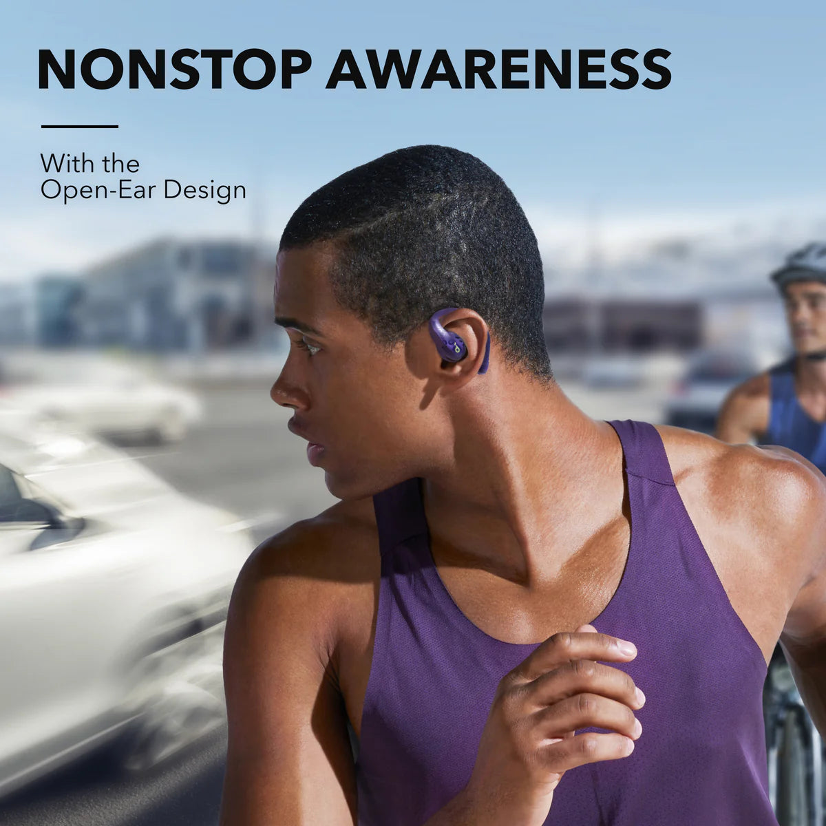 soundcore AeroFit Pro | Open-Ear Headphones, Ultra Secure Fit