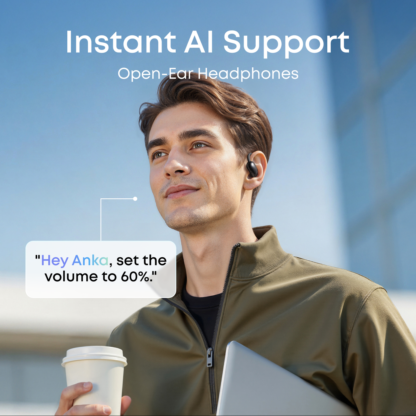 soundcore AeroFit 2 AI Assistant | AI Translation for a Connected World