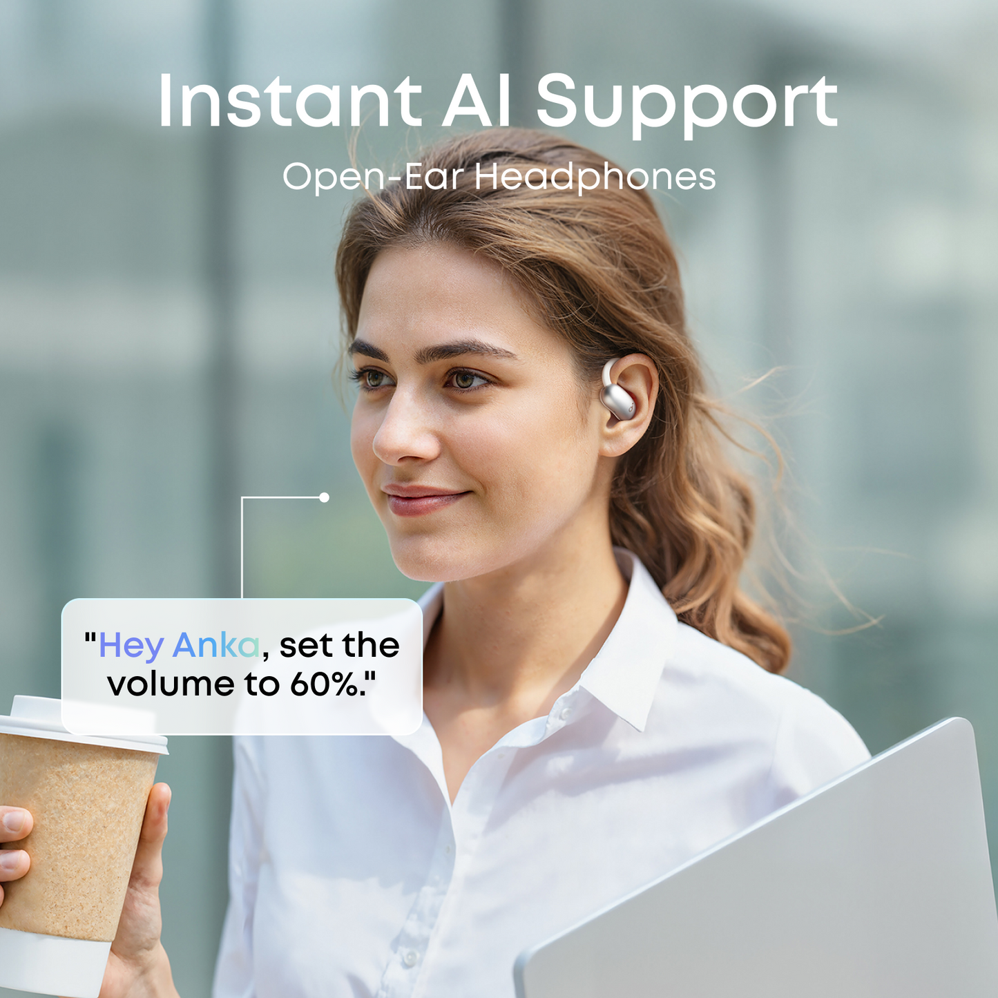 soundcore AeroFit 2 AI Assistant | AI Translation for a Connected World