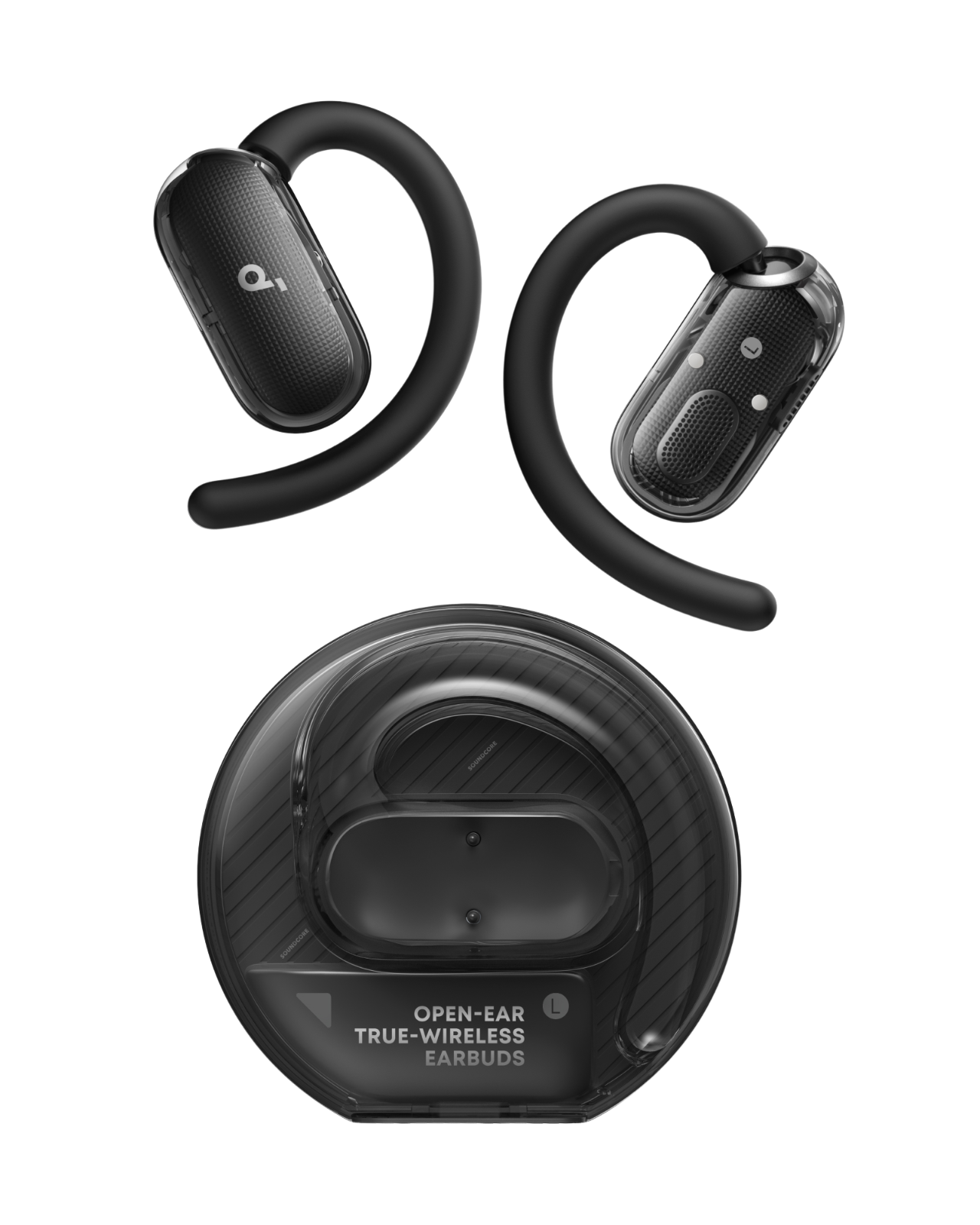 V40i | Open ear headphones with AI calls Bluetooth 5.4