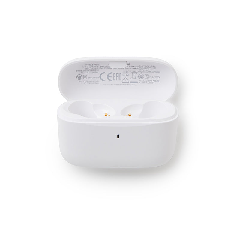 soundcore A20i Charging Case- White