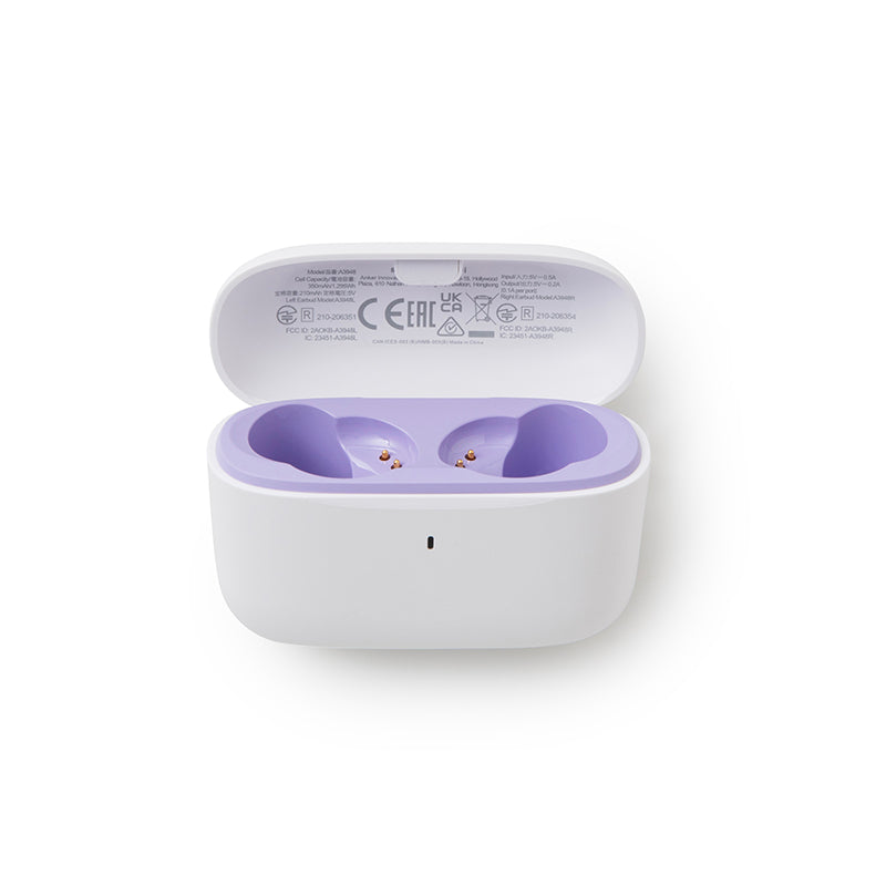 soundcore A20i Charging Case- Purple