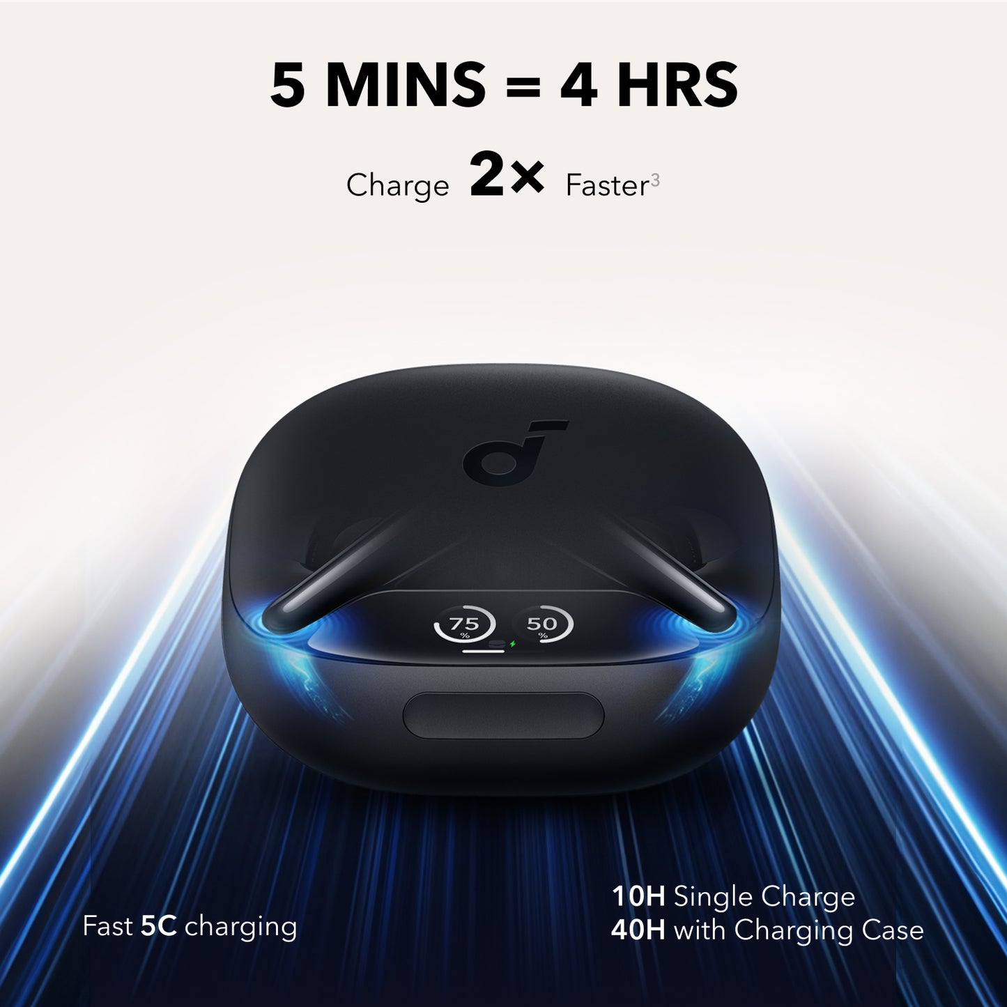 Liberty 4 Pro | Noise Cancelling True-Wireless Earbuds + Anker Nano Power Bank