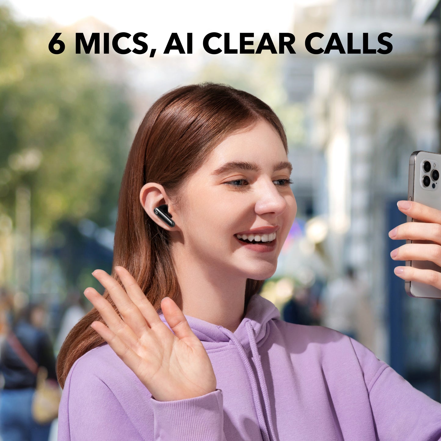 P40i | Smart ANC True-Wireless Earbuds(Refurbished)