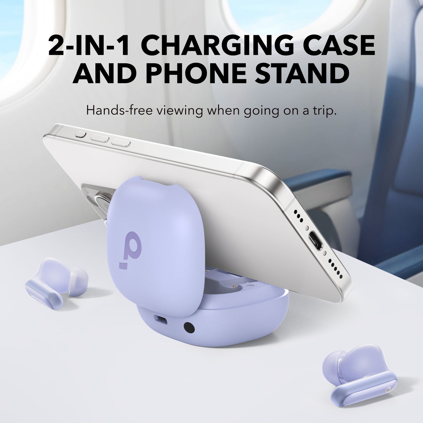 P40i | Smart ANC True-Wireless Earbuds(Refurbished)