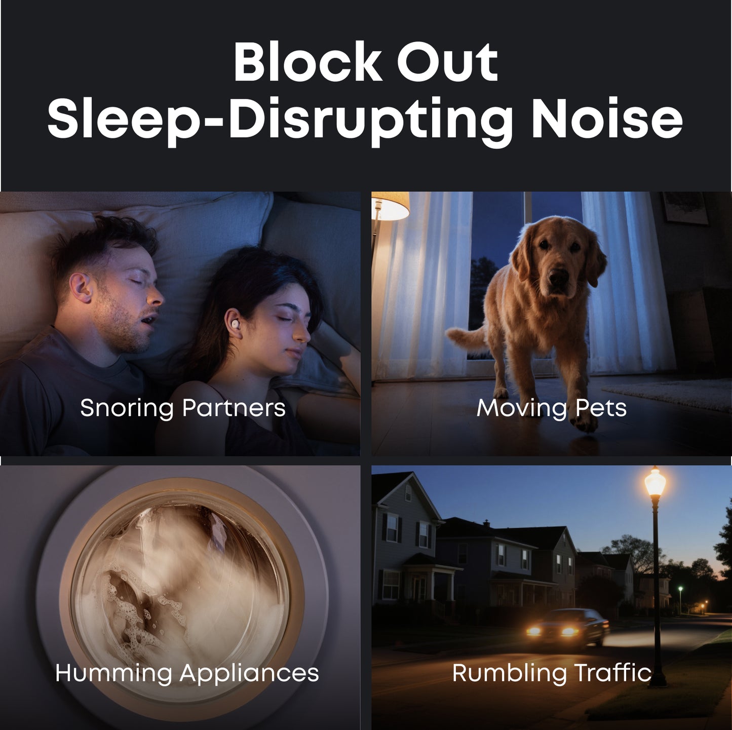 soundcore Sleep A30 | The World's First Smart ANC Sleep Earbuds