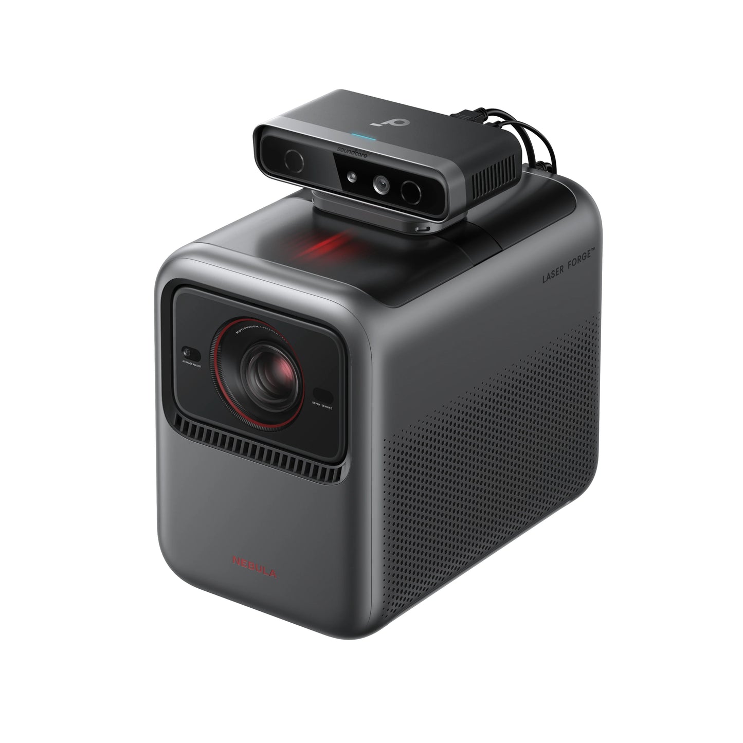soundcore Nebula X1 | Triple Laser 4K Projector, Portable Home Cinema
