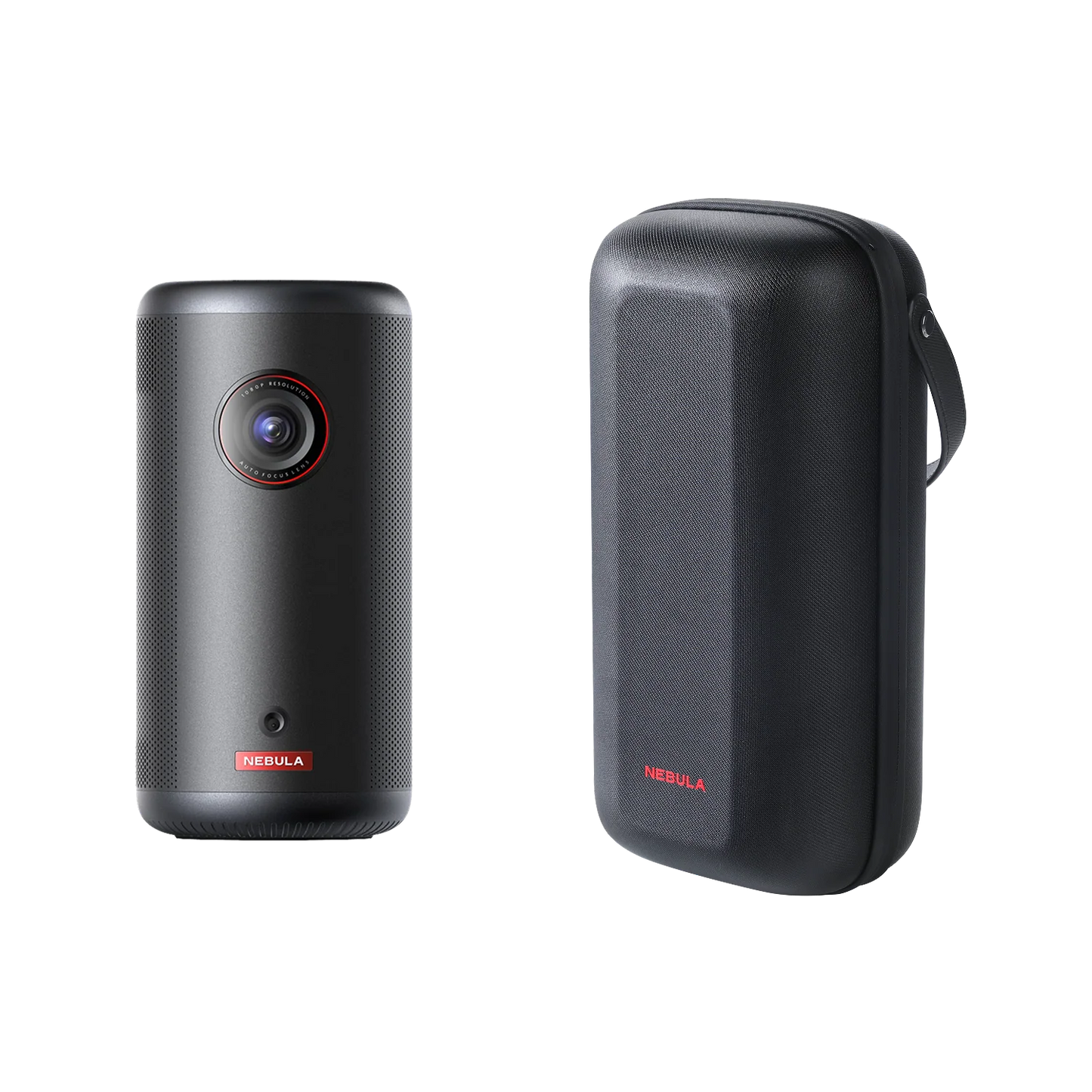 soundcore Nebula Capsule 3 | 1080p Google TV Mini Projector, Built-In Battery