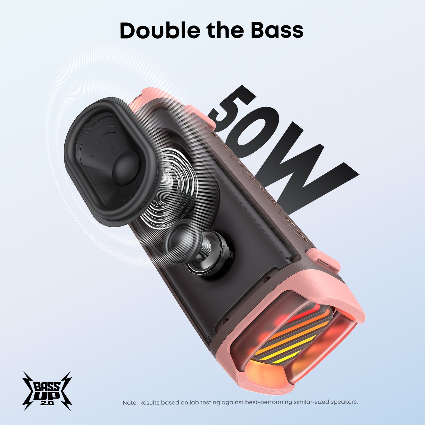 soundcore Boom 3i | Portable Rugged Outdoor Speaker