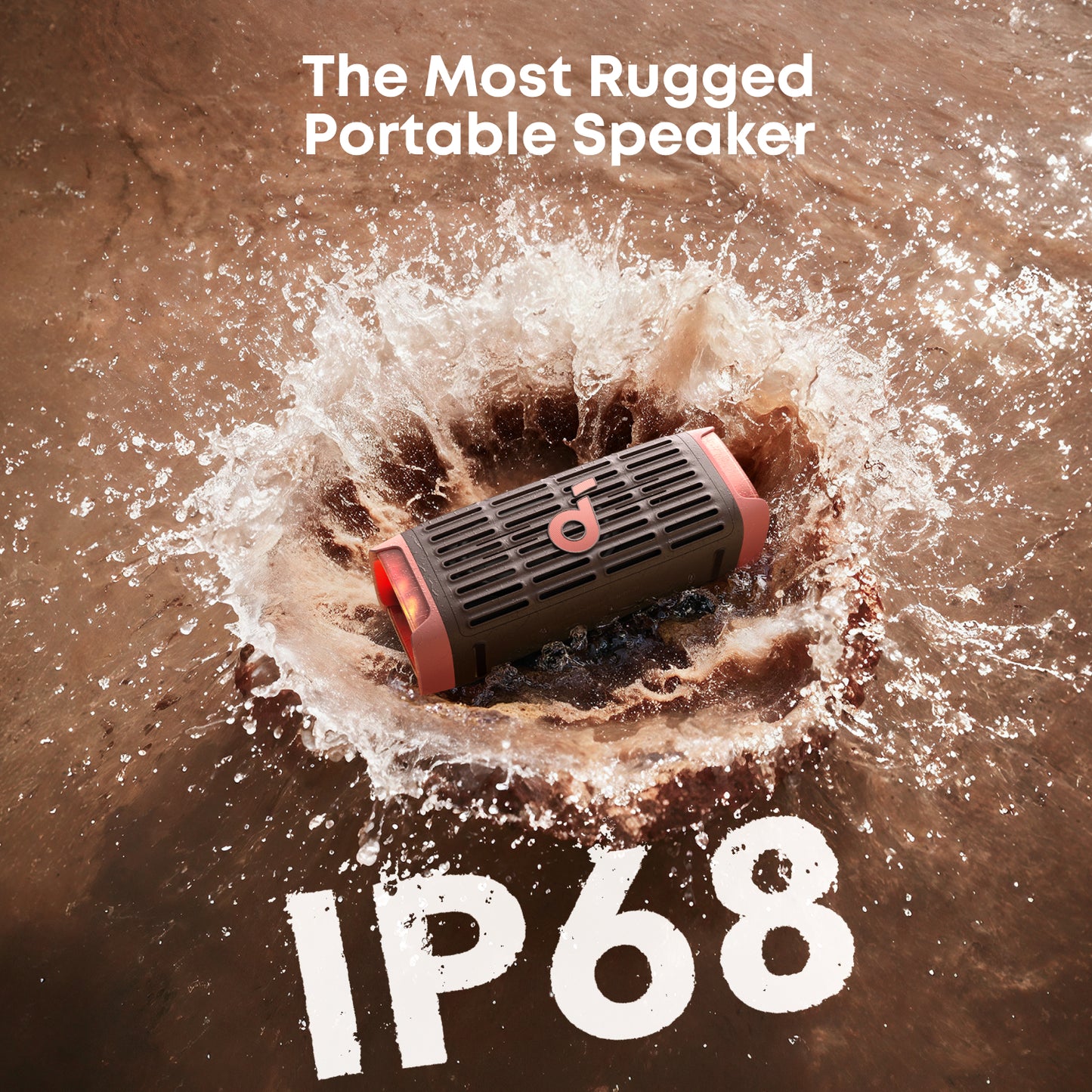 soundcore Boom 3i | Portable Rugged Outdoor Speaker