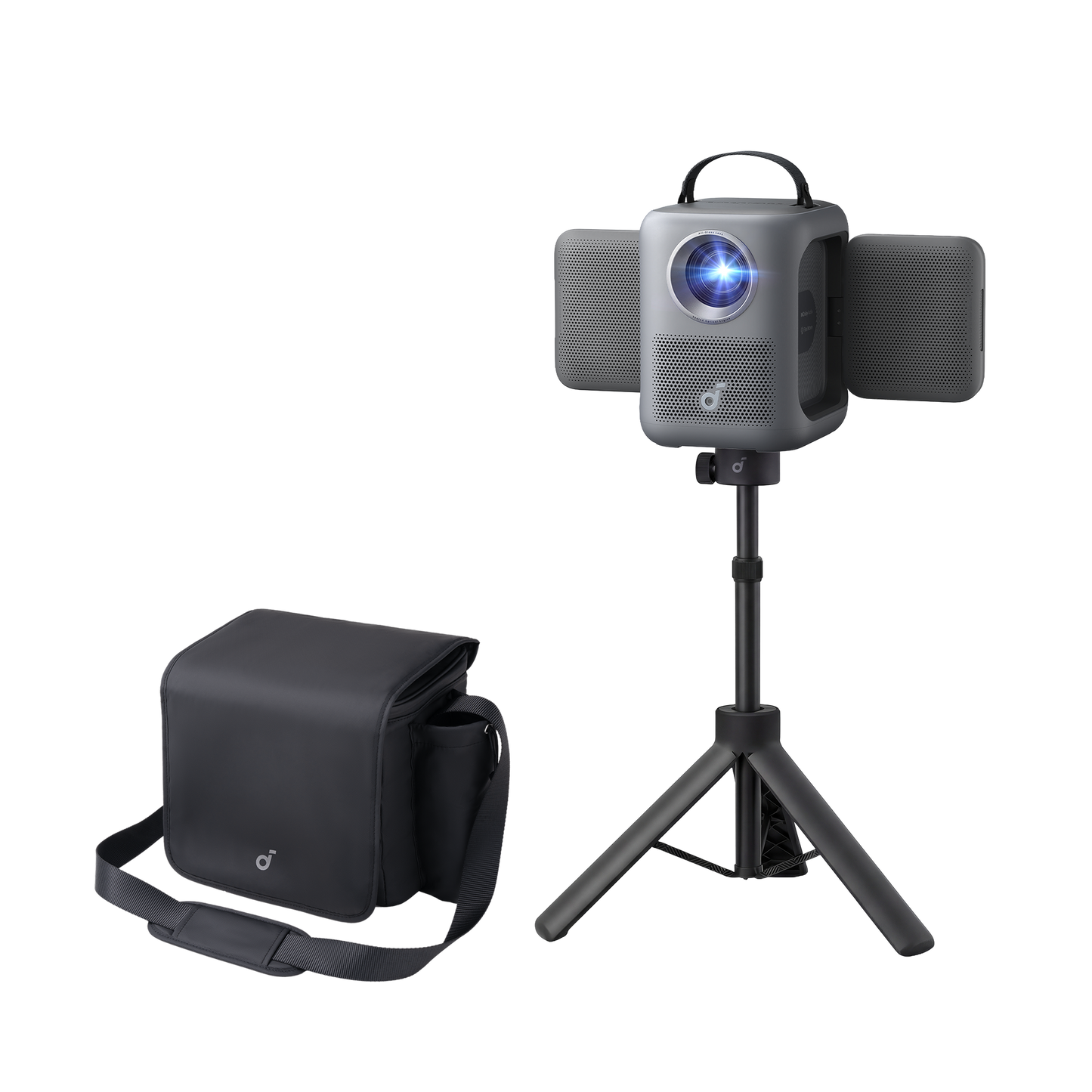 soundcore Nebula P1i | Smart Portable Projector with Flippable Speakers