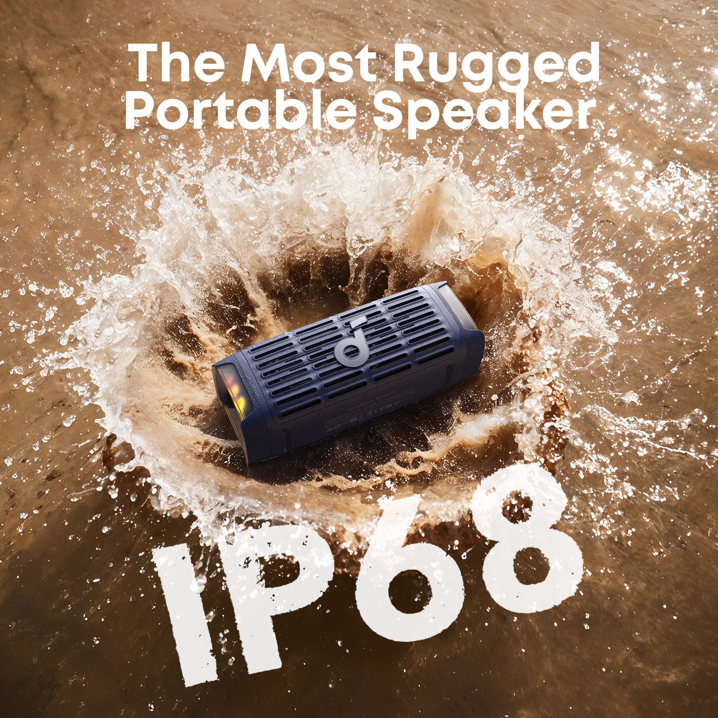 soundcore Boom 3i | Portable Rugged Outdoor Speaker
