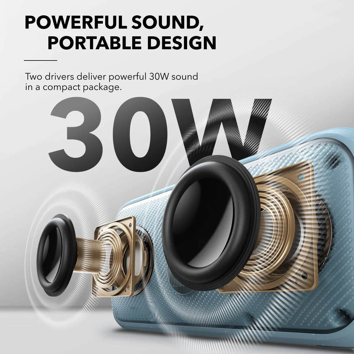 Motion 300 | Portable Bluetooth Speaker