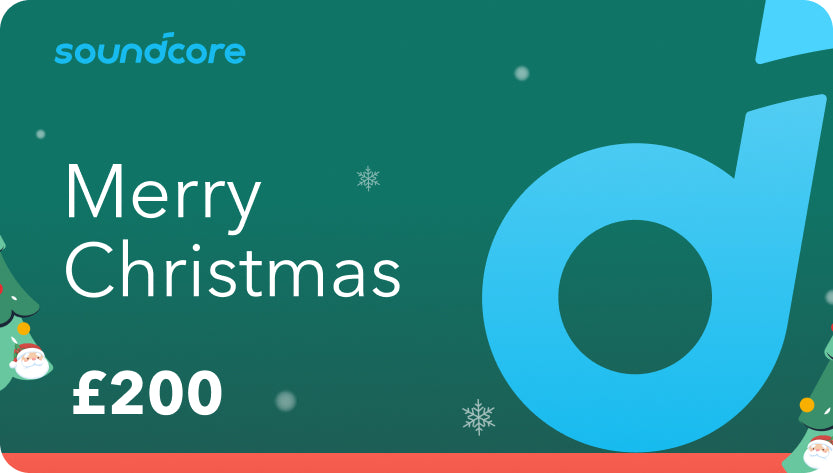 £200 soundcore Gift Card