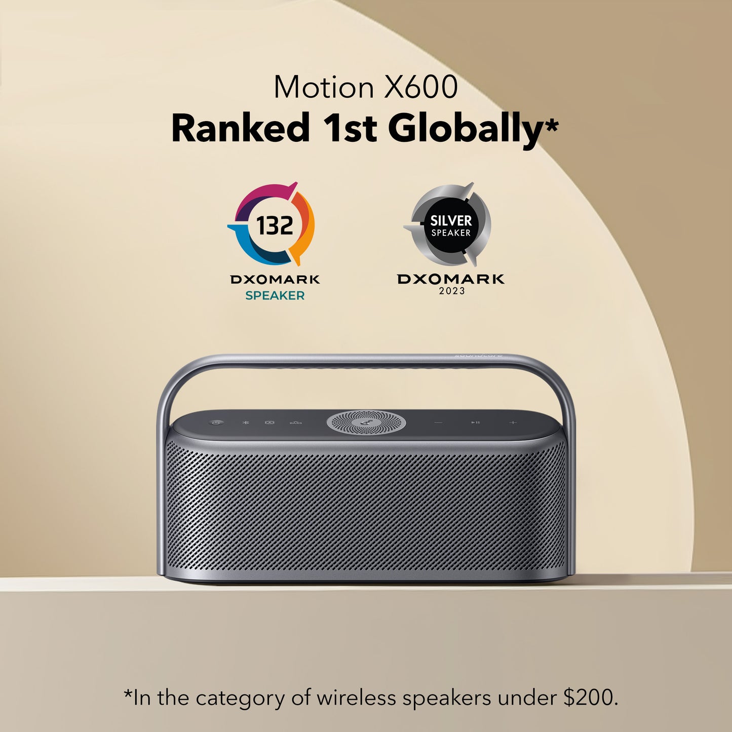 Motion X600 | High-Quality Sound Wireless Speaker(Refurbished)