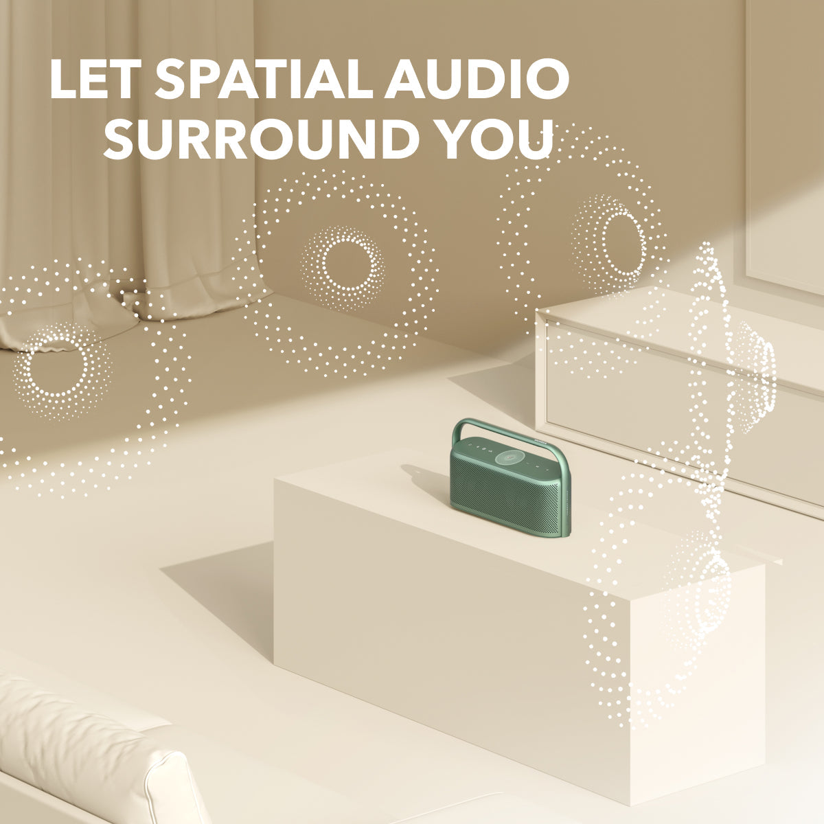 Motion X600 | High-Quality Sound Wireless Speaker(Refurbished)