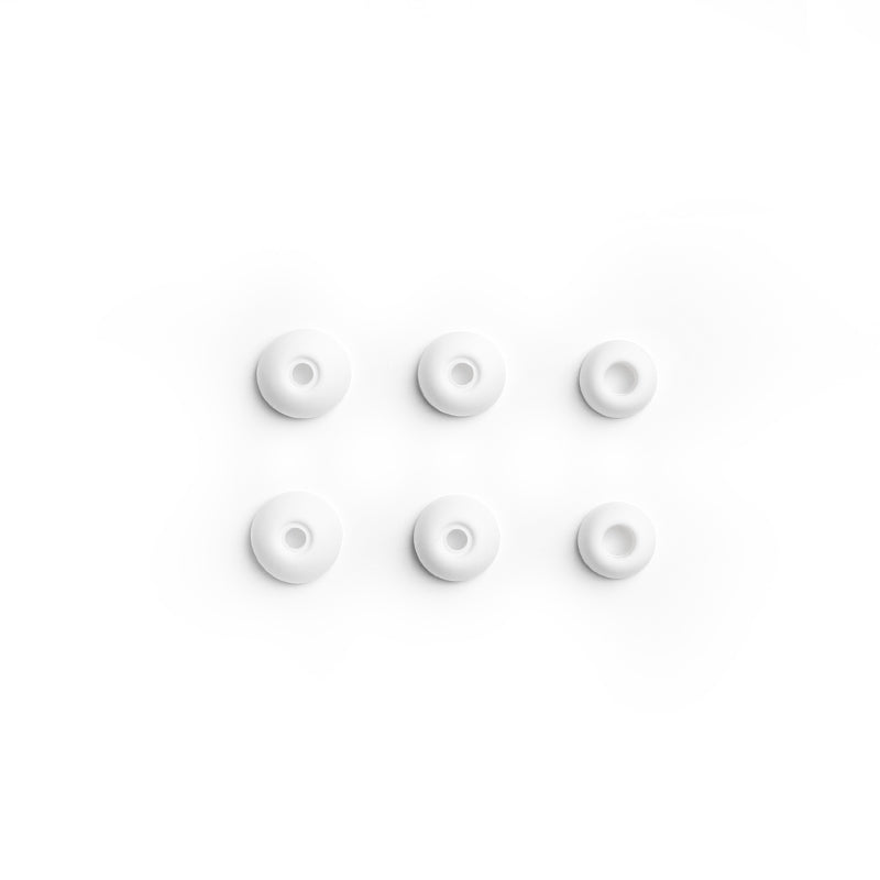 VR P10 Ear Tips Kit - White