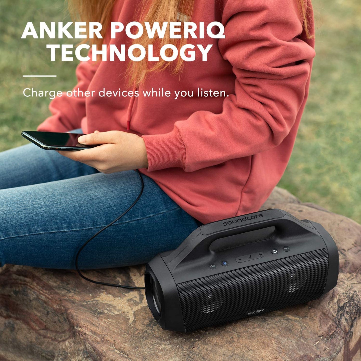 Motion Boom | Outdoor Bluetooth Speaker