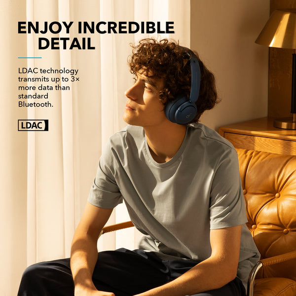 Life Q35 Headphones - Blue - soundcore UK