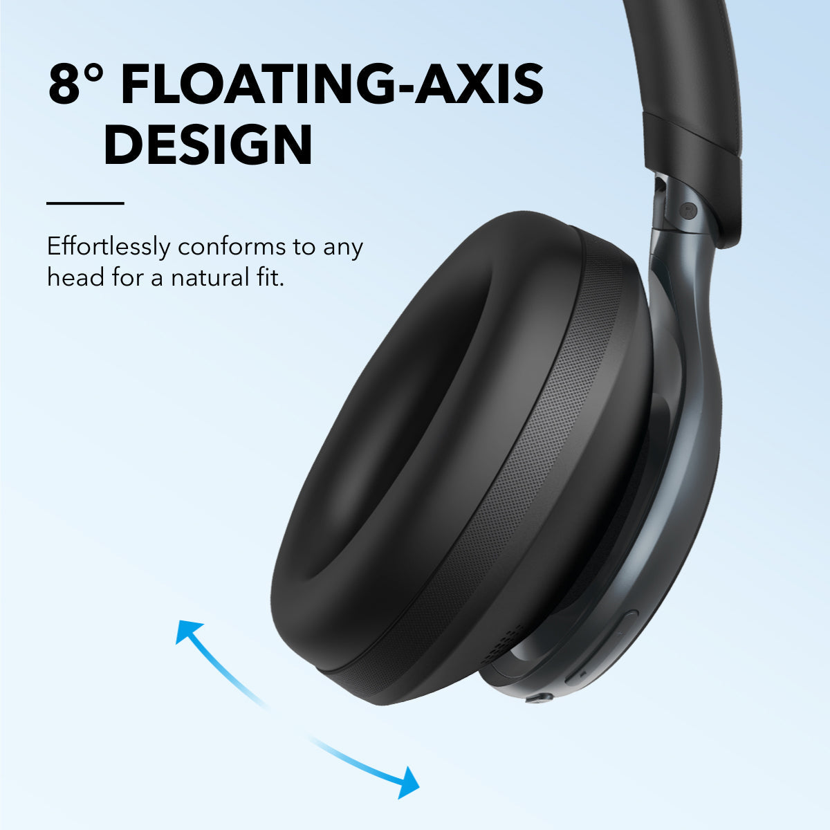 Space One | Active Noise Cancelling Headphones(Refurbished)