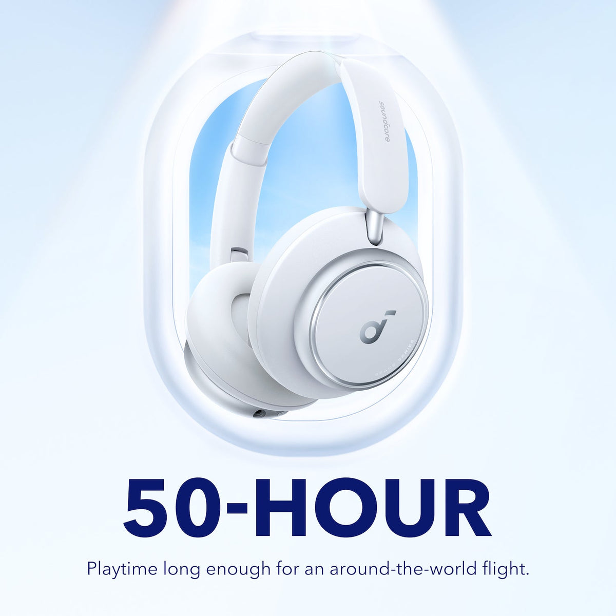 Space Q45 | Long-Lasting Noise Cancelling Headphones
