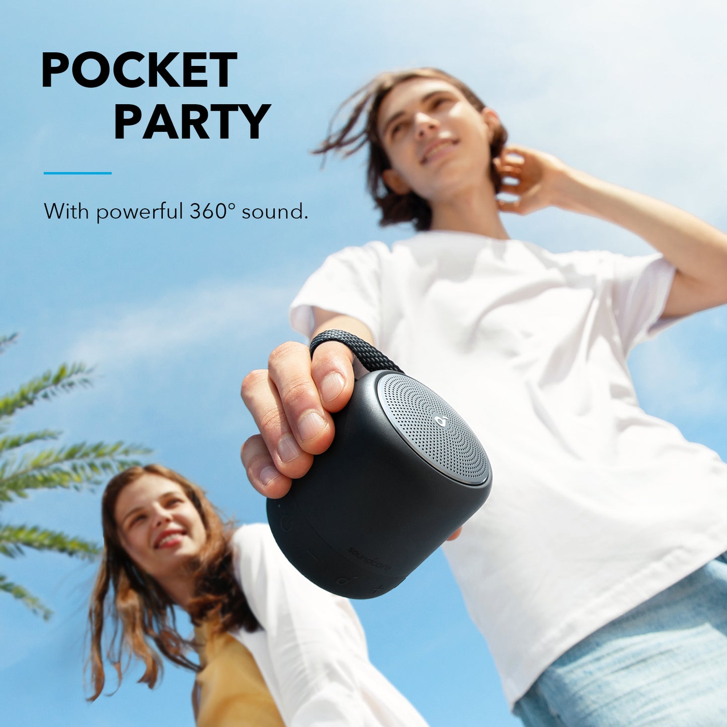 soundcore Mini 3 | Mini Bluetooth Party Speaker