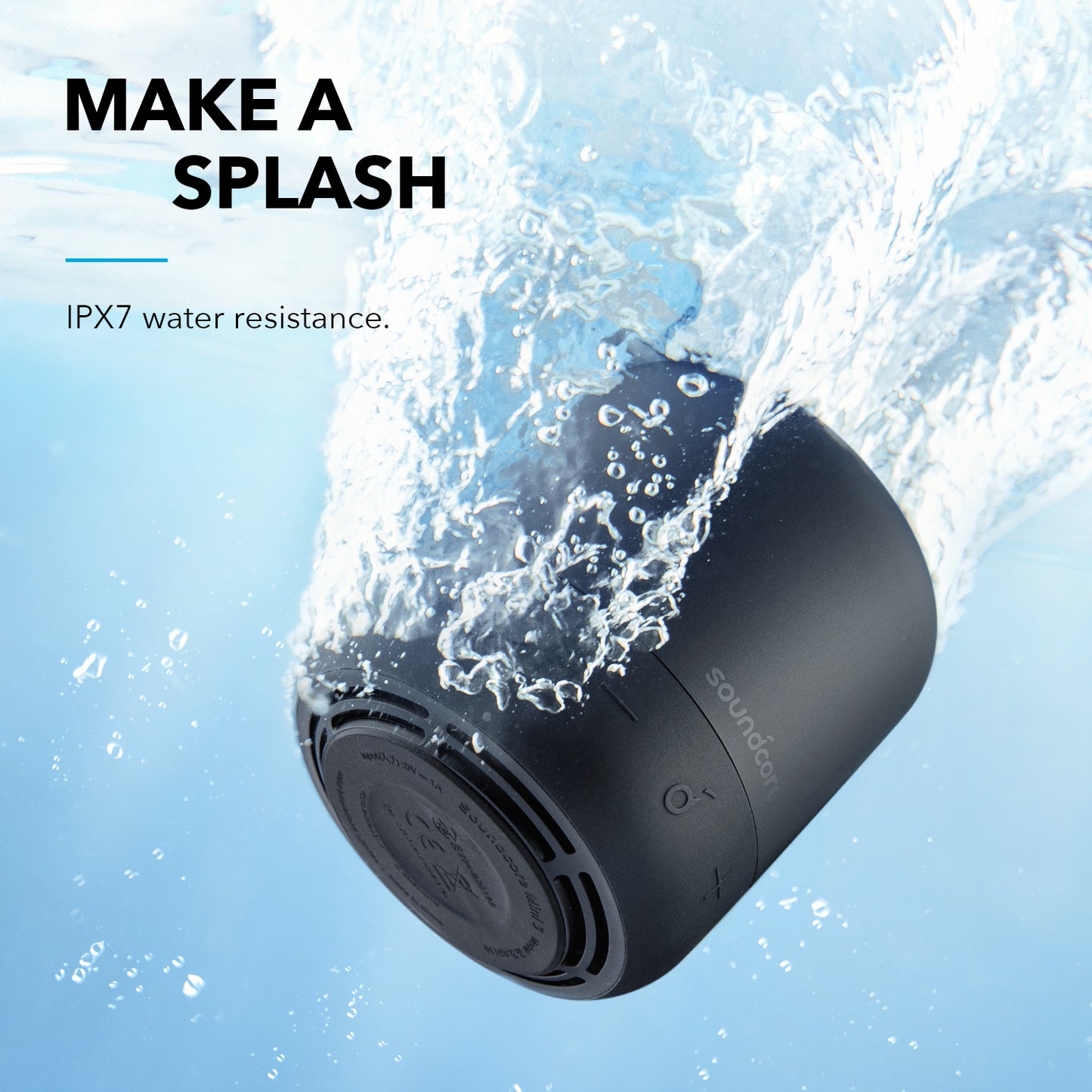 soundcore Mini 3 | Mini Bluetooth Party Speaker