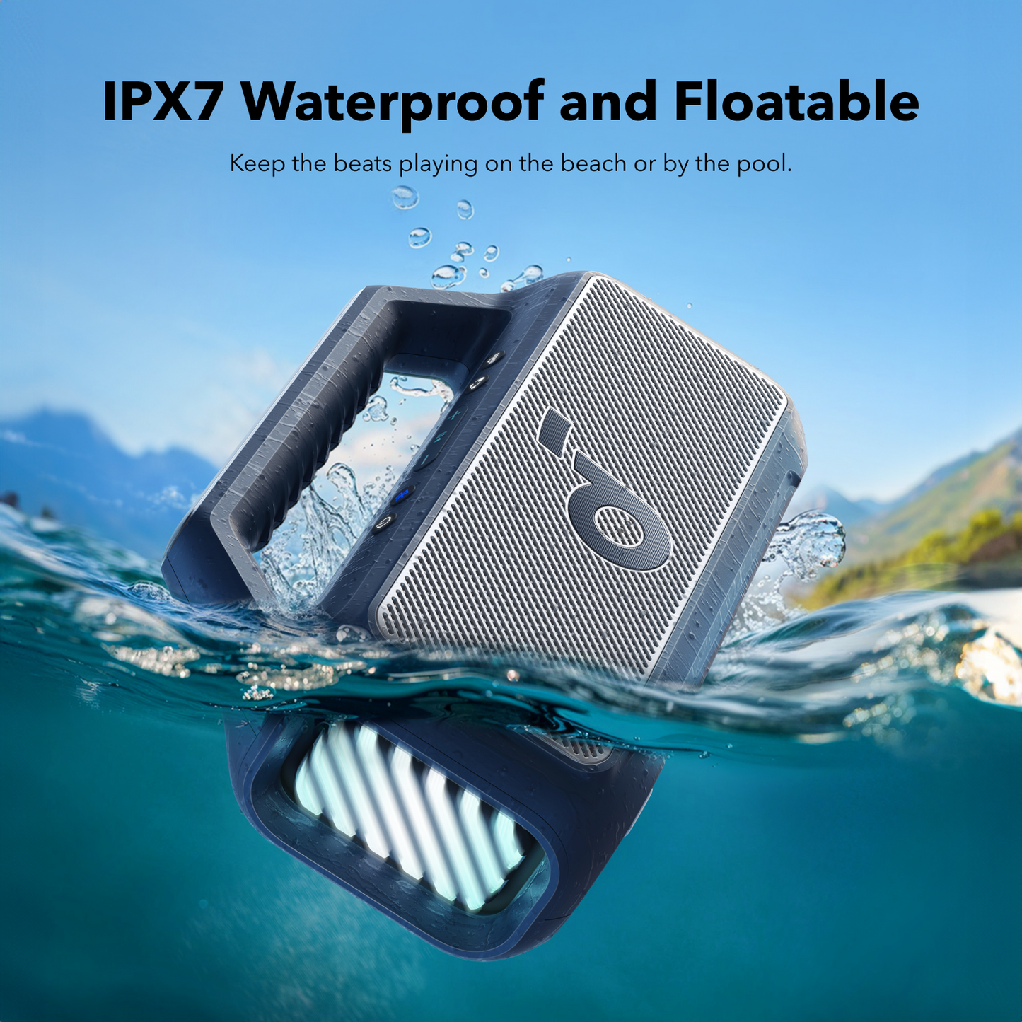 Boom 2 | Portable Bluetooth Speaker for Bass(Refurbished)