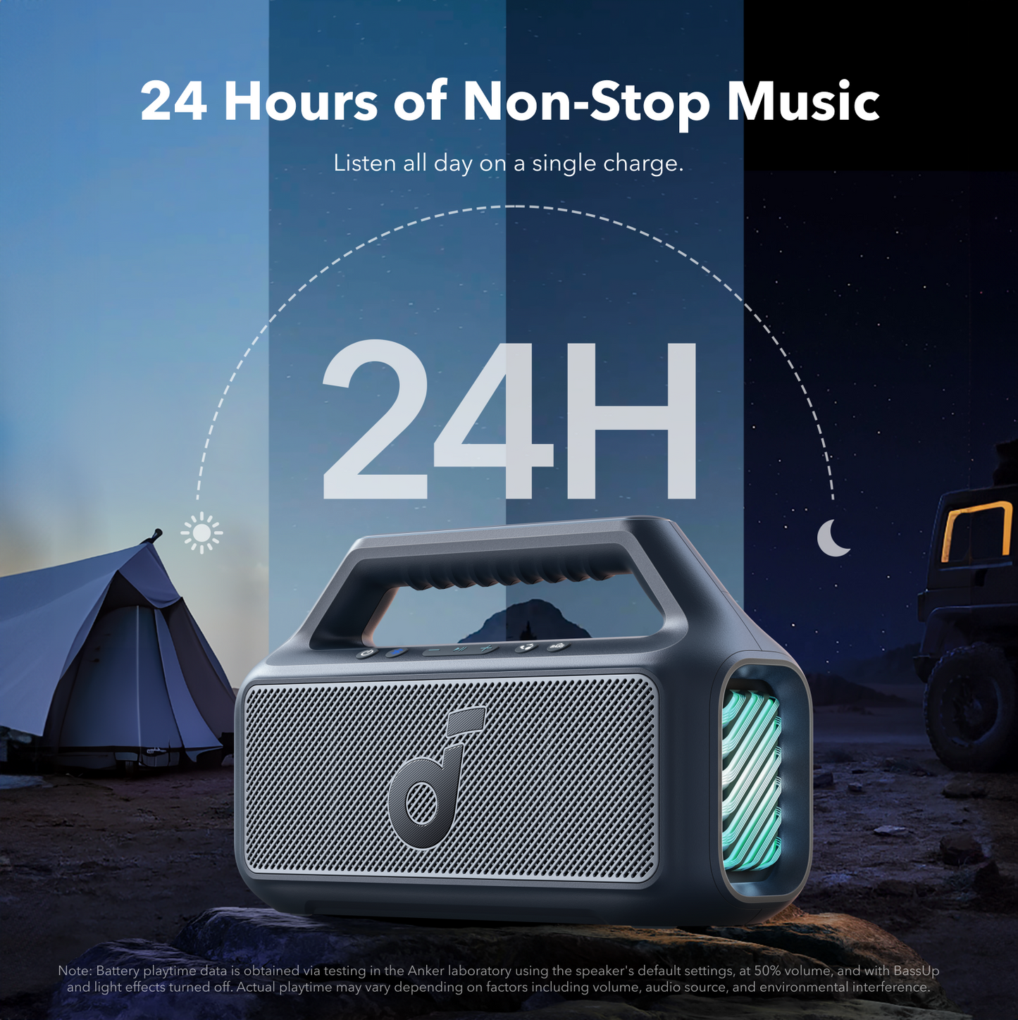Boom 2 | Portable Bluetooth Speaker for Bass(Refurbished)